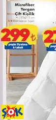 MİCROFİBER YORGAN ÇİFT KİŞİLİK